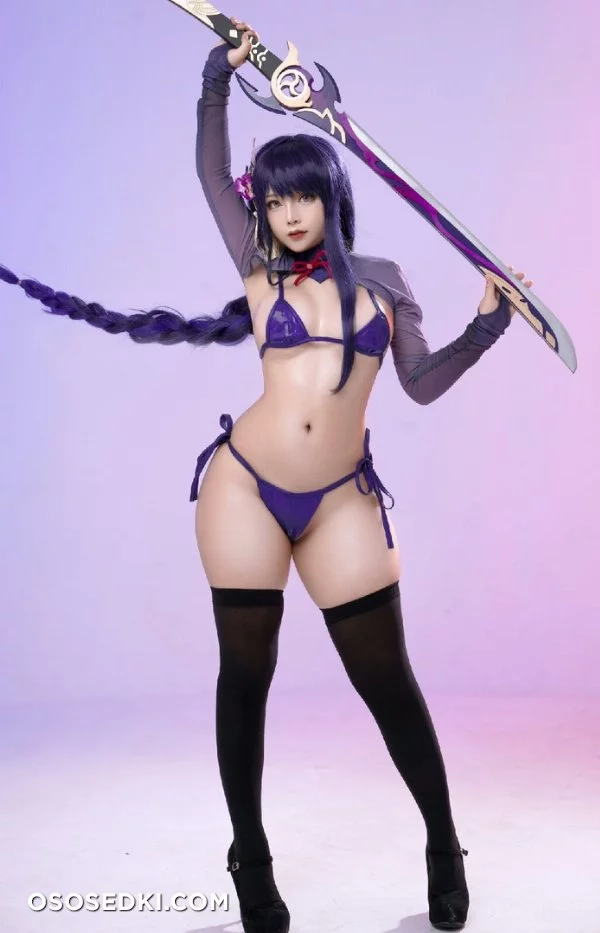 Raiden Shogun (Genshin Impact) Sayo Momo  nude. Onlyfans, Patreon leaked 10 nude photos