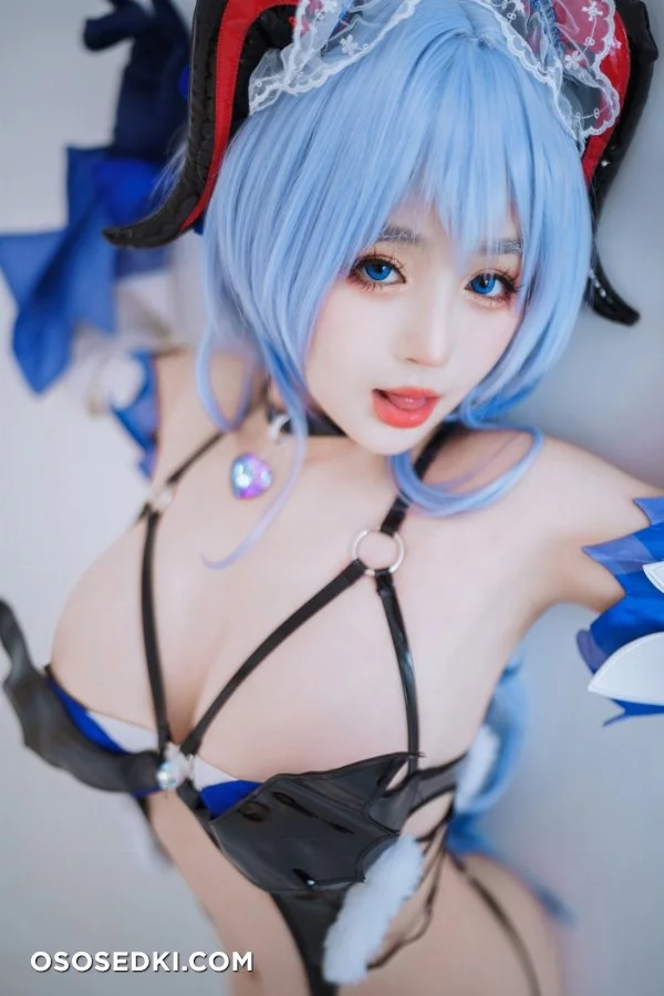 Ganyu (Genshin Impact) - 桜井宁宁 nude. Onlyfans, Patreon leaked 69 nude photos
