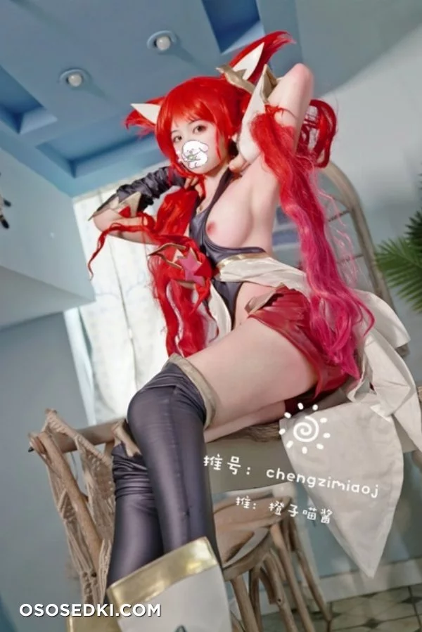 Jinx (League of legends) Chengzimiaoj  nude. Onlyfans, Patreon leaked 28 nude photos