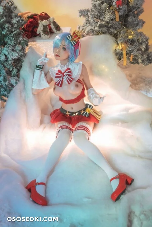 Rem (Re:Zero) - Nekokoyoshi nude. Onlyfans, Patreon leaked 30 nude photos