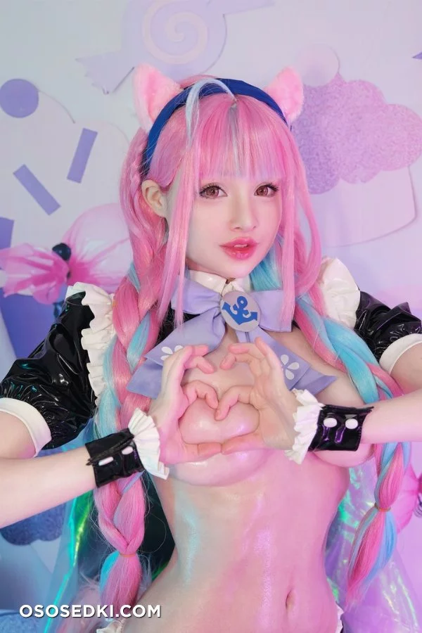 Minato Aqua (Hololive) - Hidori Rose nude. Onlyfans, Patreon leaked 30 nude photos