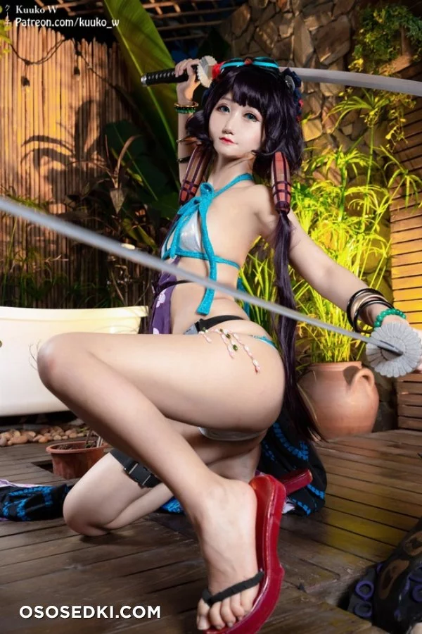 Katsushika Hokusai (Fate Grand Order) - KuukoW nude. Onlyfans, Patreon leaked 25 nude photos