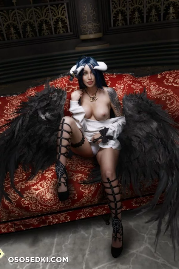 Albedo (Overlord) - Lеrа Нimеrа nude. Onlyfans, Patreon leaked 19 nude photos