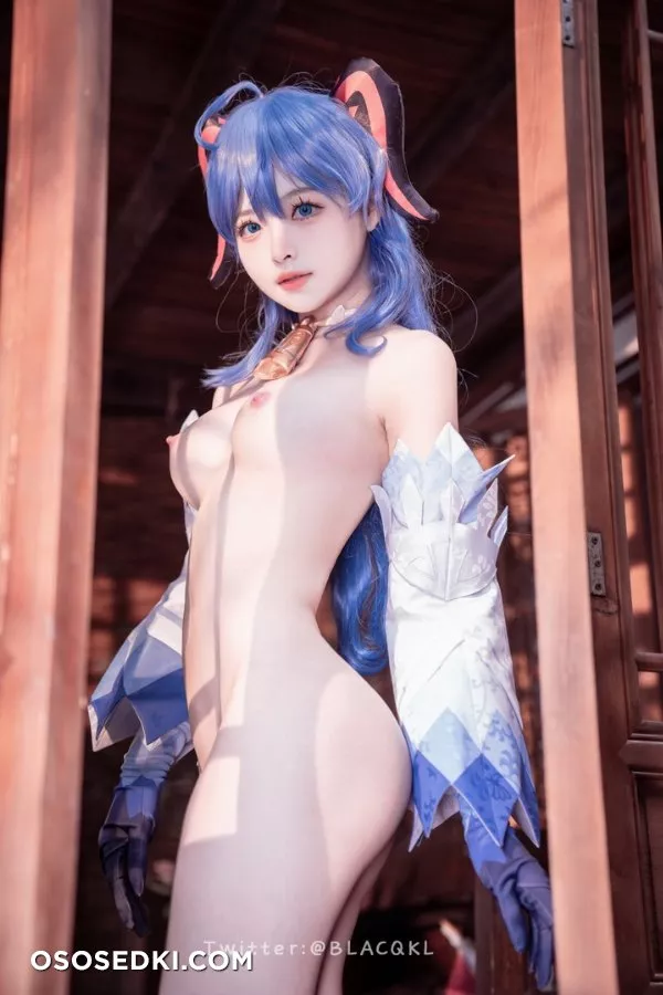 Ganyu (Genshin Impact) - Blacqkl (白莉爱吃巧克力) nude. Onlyfans, Patreon leaked 89 nude photos