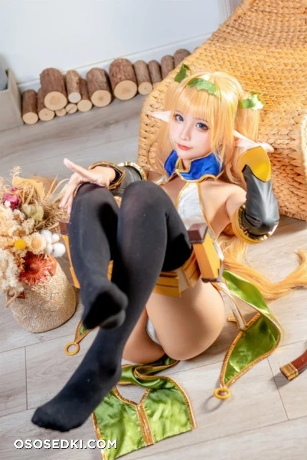 2nd Elf Villager Siika (Elf Village) - Chunmomo nude. Onlyfans, Patreon leaked 40 nude photos