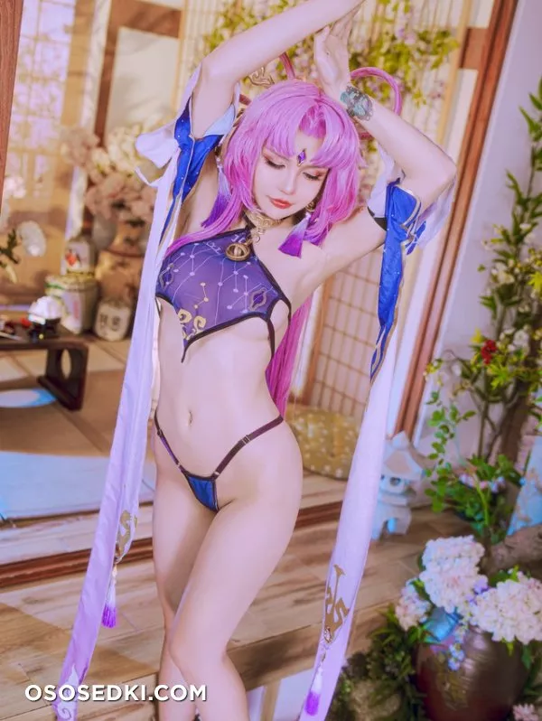 Fu Xuan (Honkai: Star Rail) - Joyce Lin2x nude. Onlyfans, Patreon leaked 51 nude photos