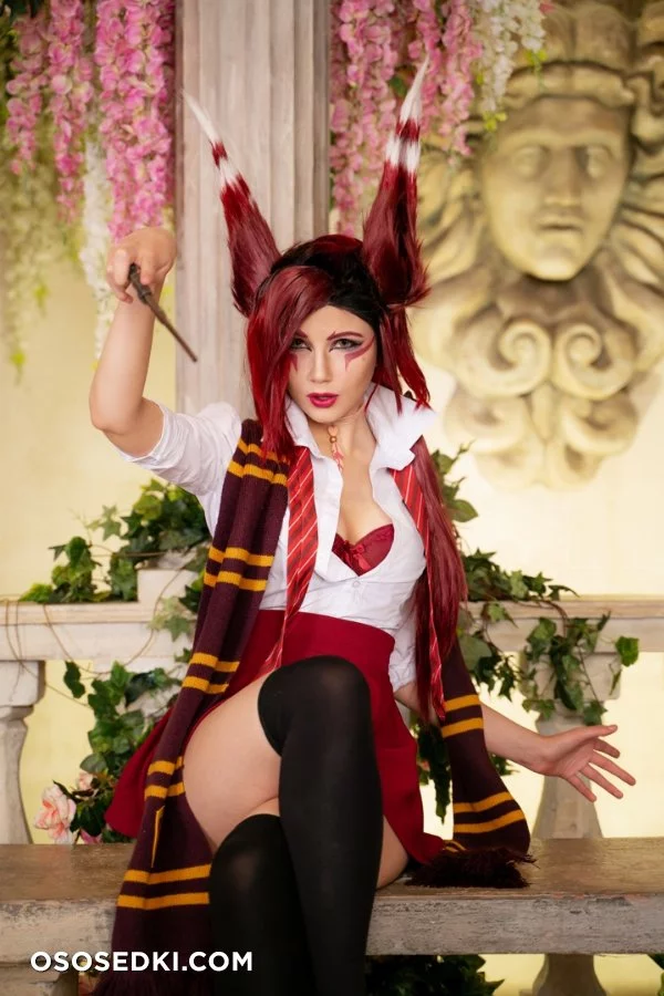 [Oichi] Hogwarts Xayah nude. Onlyfans, Patreon leaked 21 nude photos