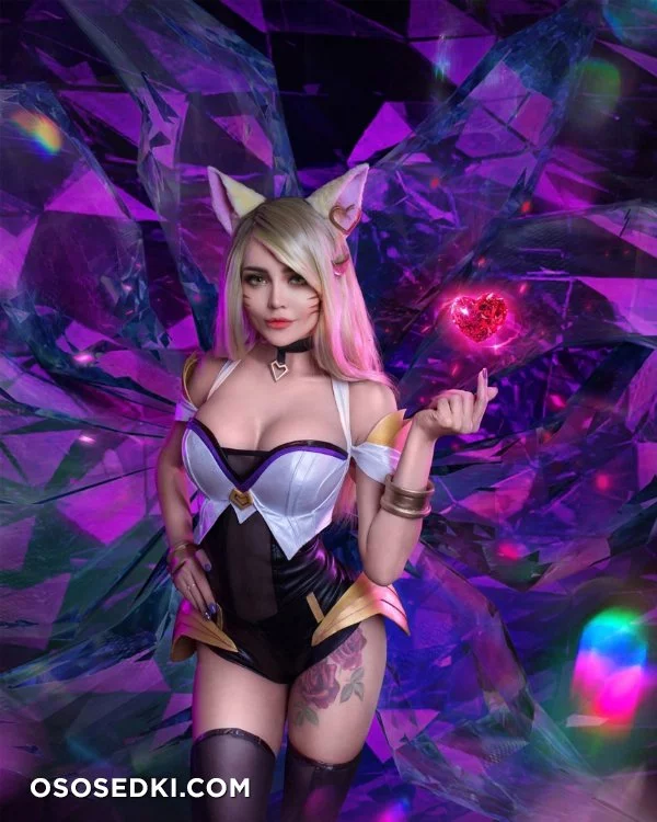 [KalinkaFox] KDA Ahri nude. Onlyfans, Patreon leaked 10 nude photos