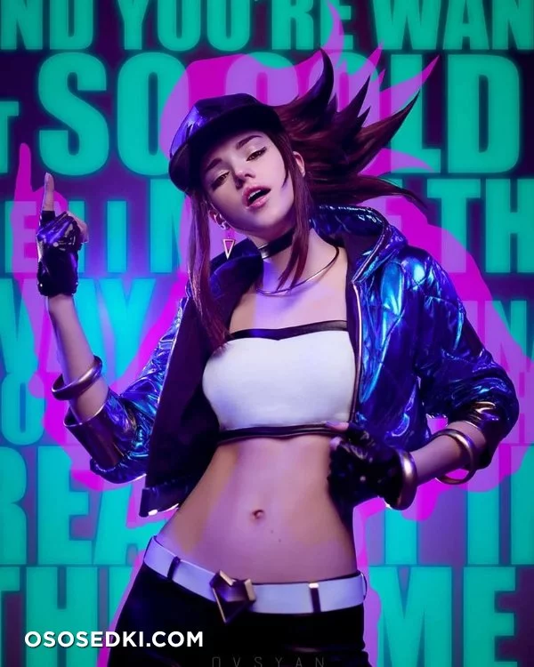 [ShiroganeSama] KDA Akali nude. Onlyfans, Patreon leaked 21 nude photos