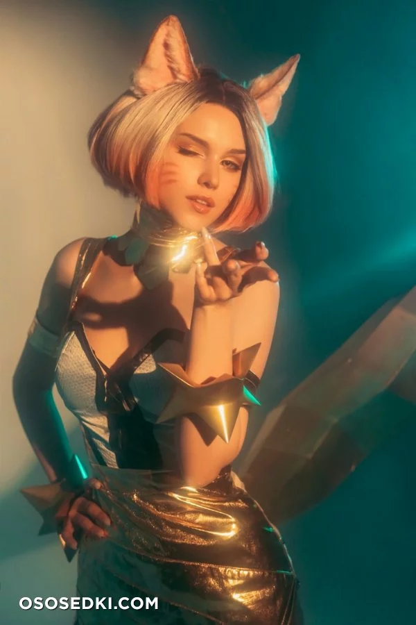 [ShiroganeSama] KDA Ahri nude. Onlyfans, Patreon leaked 3 nude photos