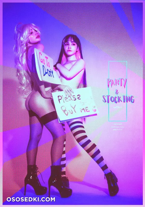 [ Panty & Stocking with Garterbelt ] nude. Onlyfans, Patreon leaked 15 nude photos