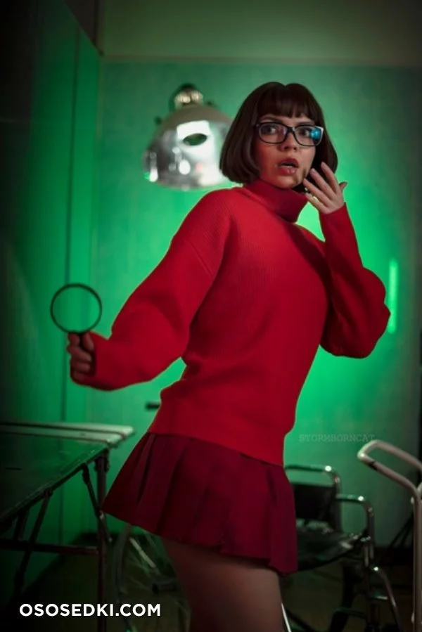 Velma - Scooby Doo nude. Onlyfans, Patreon leaked 7 nude photos