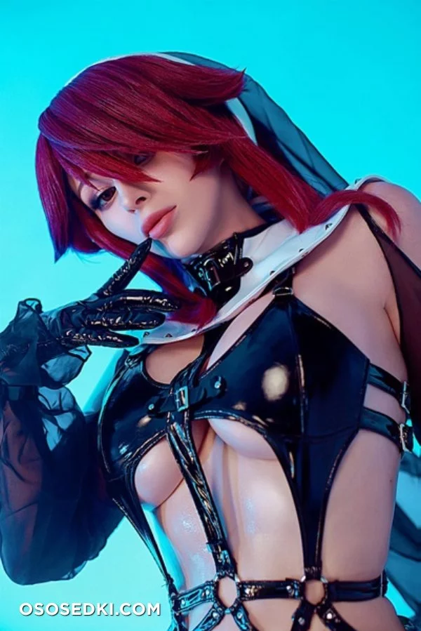 Lady Melamori - Spicy Rosaria (Genshin Impact) nude. Onlyfans, Patreon leaked 30 nude photos