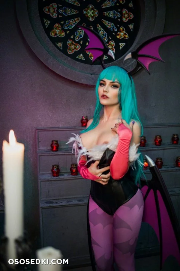 Kalinka Fox - Morrigan Aensland (Darkstalkers) nude. Onlyfans, Patreon leaked 24 nude photos