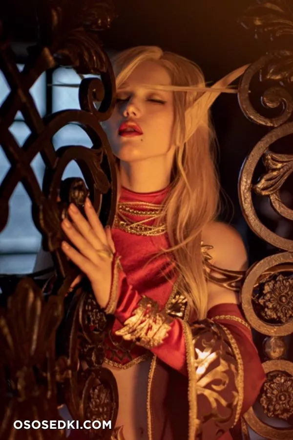 Lada Lyumos - Blood Elf (Warcraft) nude. Onlyfans, Patreon leaked 20 nude photos