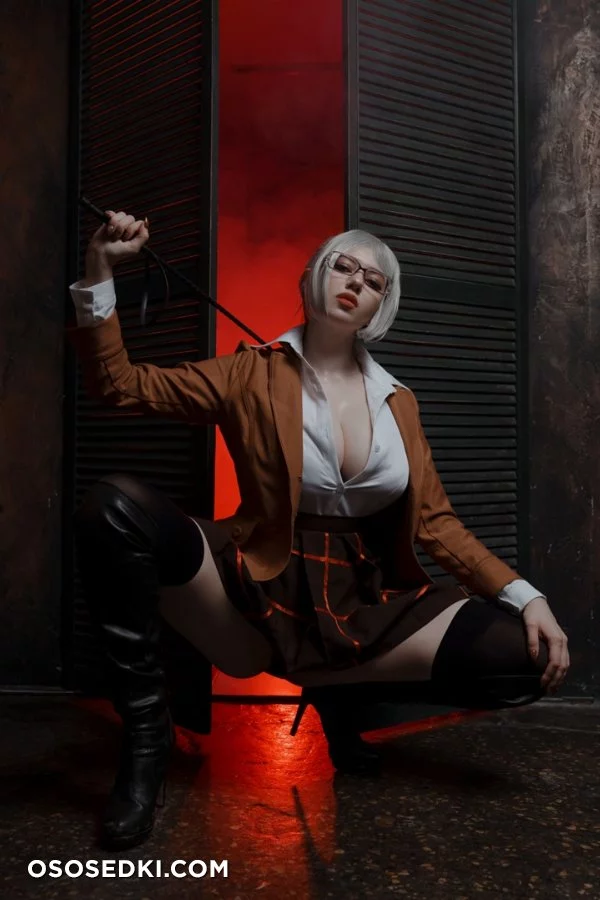 Alina Becker - Meiko Shiraki (Prison School) nude. Onlyfans, Patreon leaked 30 nude photos
