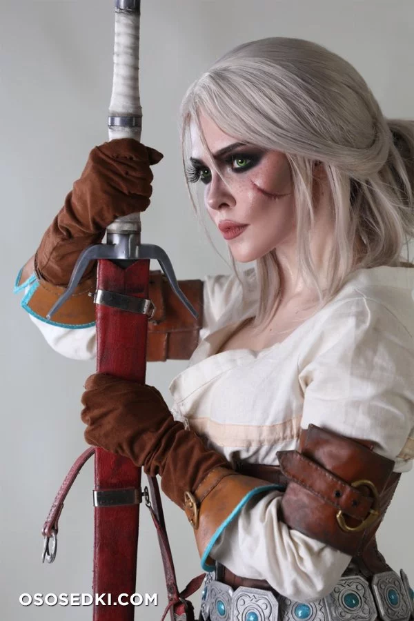 Sladkoslava - Ciri (The Witcher) nude. Onlyfans, Patreon leaked 10 nude photos