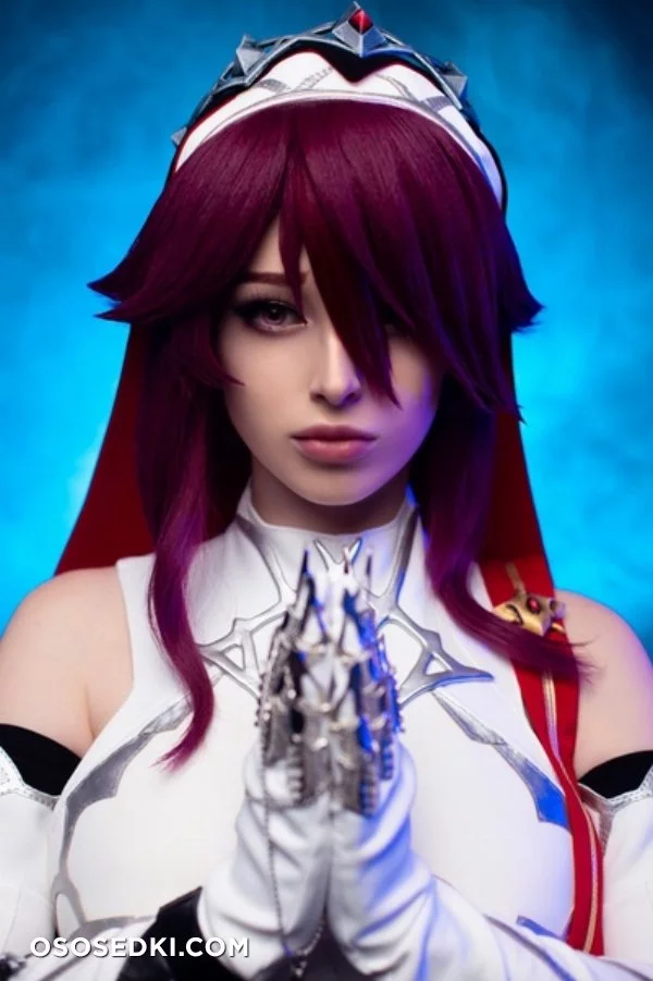 Lady Melamori - Rosaria (Genshin Impact) nude. Onlyfans, Patreon leaked 14 nude photos