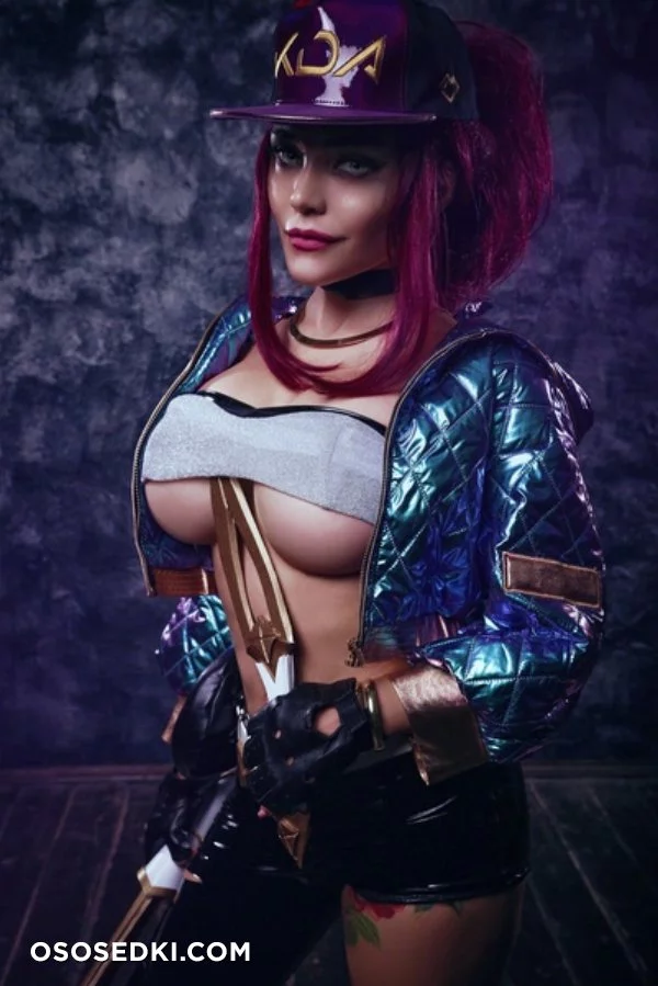 Kalinka Fox - Akali KDA (League of Legends) nude. Onlyfans, Patreon leaked 17 nude photos