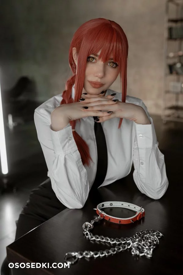 Alina Becker - Makima feat. Vinnegal (Chainsaw Man) nude. Onlyfans, Patreon leaked 45 nude photos