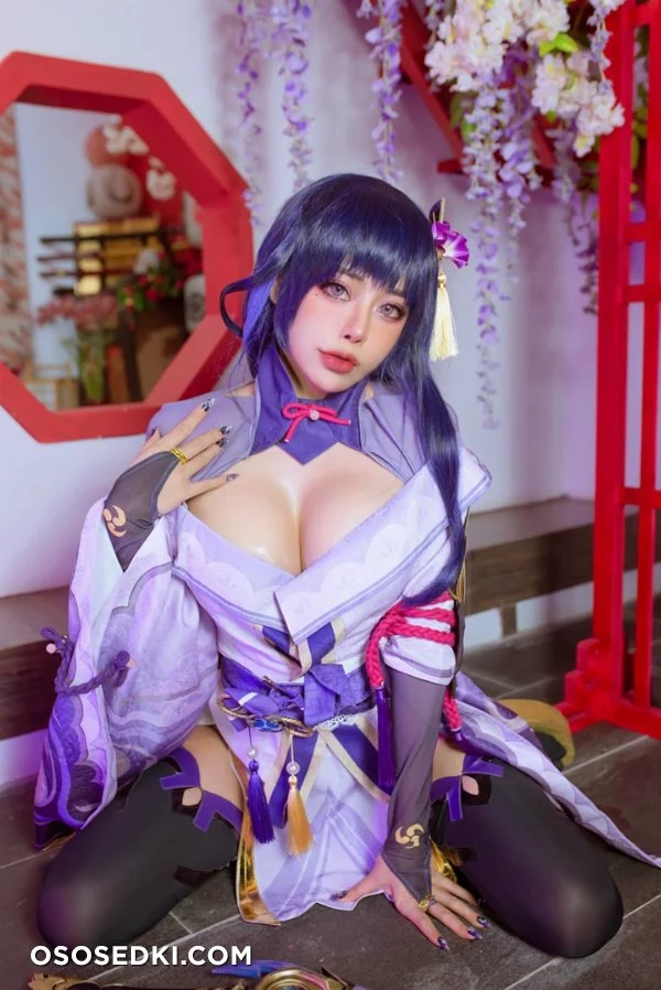 Byoru - Raiden Shogun nude. Onlyfans, Patreon leaked 72 nude photos