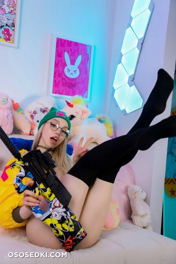 Alice Delish - Killjoy (Valorant) nude. Onlyfans, Patreon leaked 10 nude photos