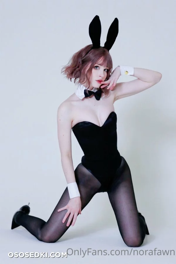 Norafawn - Birthday Bunny nude. Onlyfans, Patreon leaked 25 nude photos