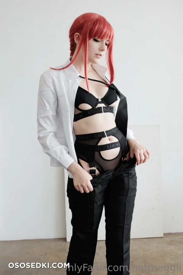 Meggii - Makima (Chainsaw Man) nude. Onlyfans, Patreon leaked 26 nude photos