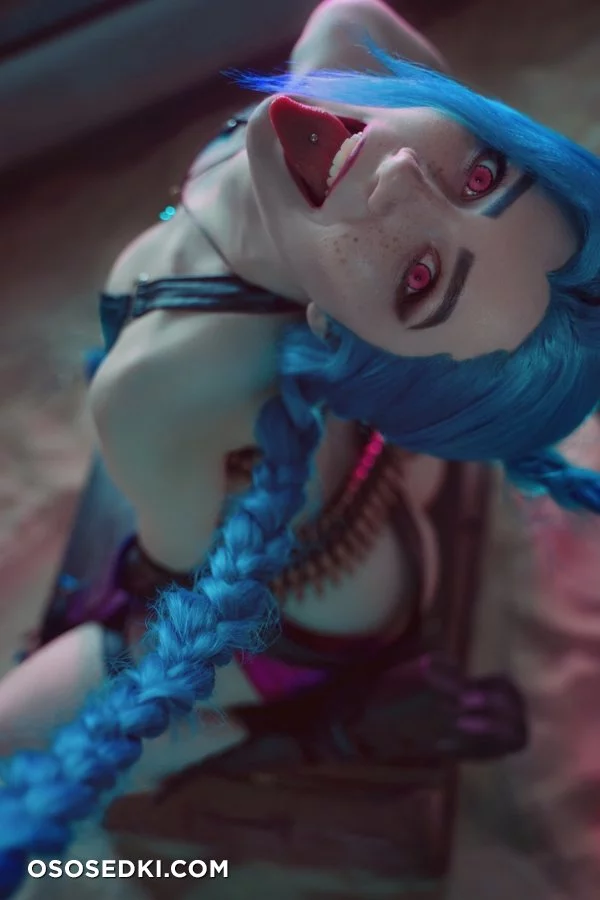 Miakanayuri - Jinx (League of Legends) nude. Onlyfans, Patreon leaked 15 nude photos