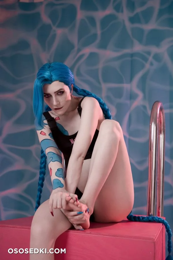 Miakanayuri - Swimsuit Jinx (League Of Legends) nude. Onlyfans, Patreon leaked 12 nude photos