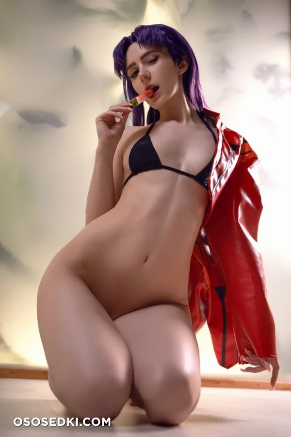 Miakanayuri - Misato Katsuragi (Evangelion) nude. Onlyfans, Patreon leaked 13 nude photos