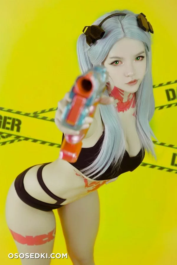 Lyvlas - Rebecca (Cyberpunk 2077) nude. Onlyfans, Patreon leaked 13 nude photos