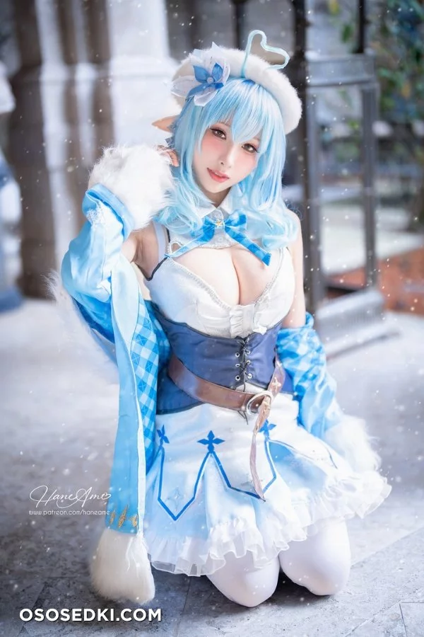 Hane Ame - Lamy (Hololive) nude. Onlyfans, Patreon leaked 20 nude photos