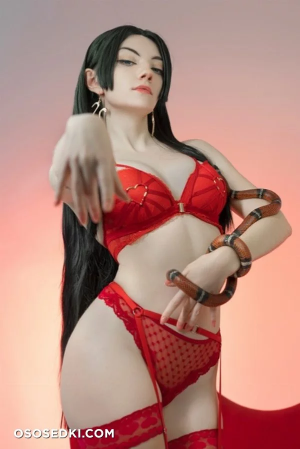 Carry Key - Boa Hancock (One Piece) nude. Onlyfans, Patreon leaked 32 nude photos