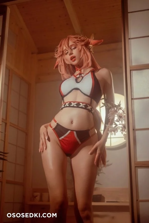 Shirogane - Yae Miko [Lingerie] (Genshin Impact) nude. Onlyfans, Patreon leaked 50 nude photos