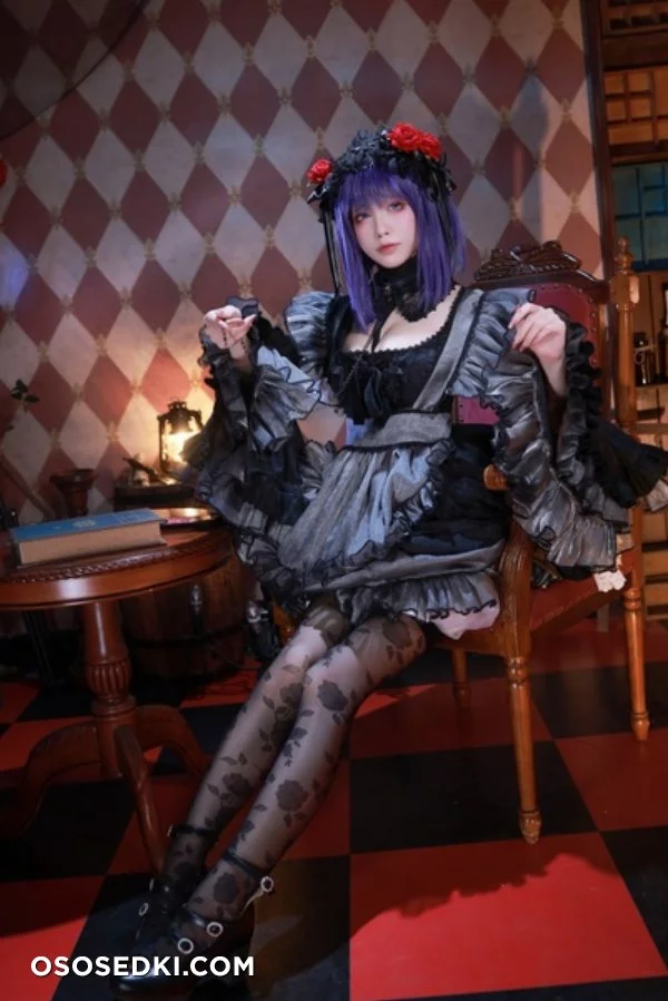 Aqua - Shizuku Kuroe nude. Onlyfans, Patreon leaked 40 nude photos