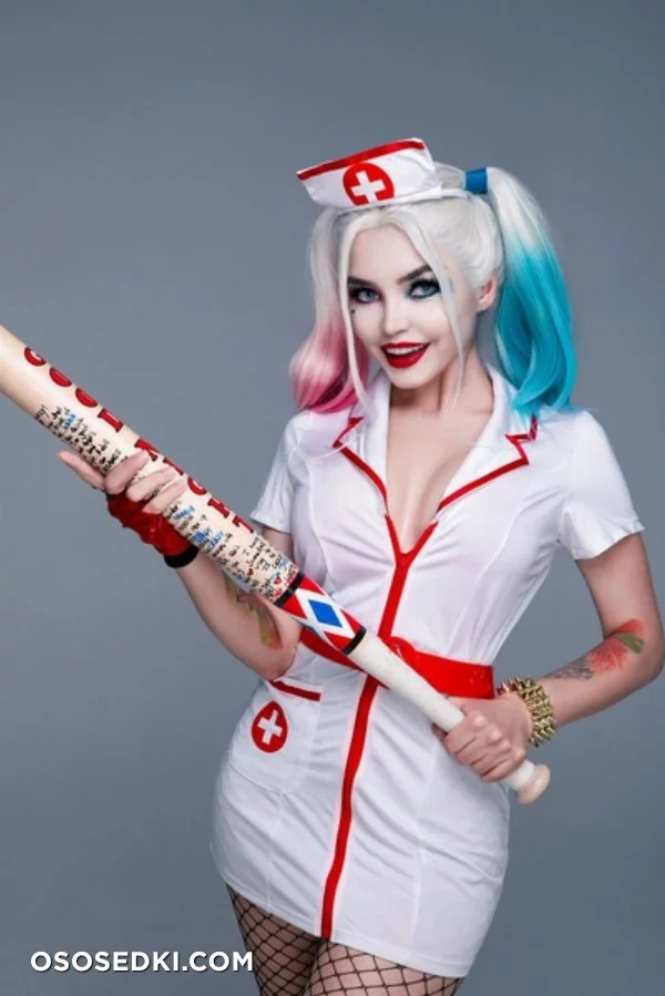 Kalinka Fox - Nurse Harley Quinn nude. Onlyfans, Patreon leaked 31 nude photos