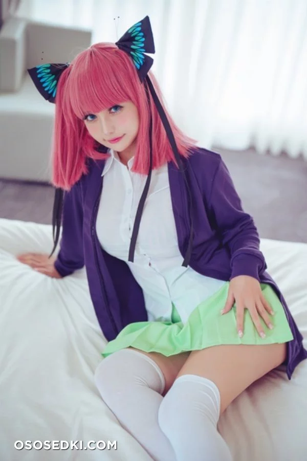 Okita Rinka - Nino Nakano nude. Onlyfans, Patreon leaked 30 nude photos