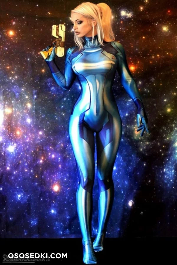 Katopunk -  Zero Suit Samus nude. Onlyfans, Patreon leaked 31 nude photos