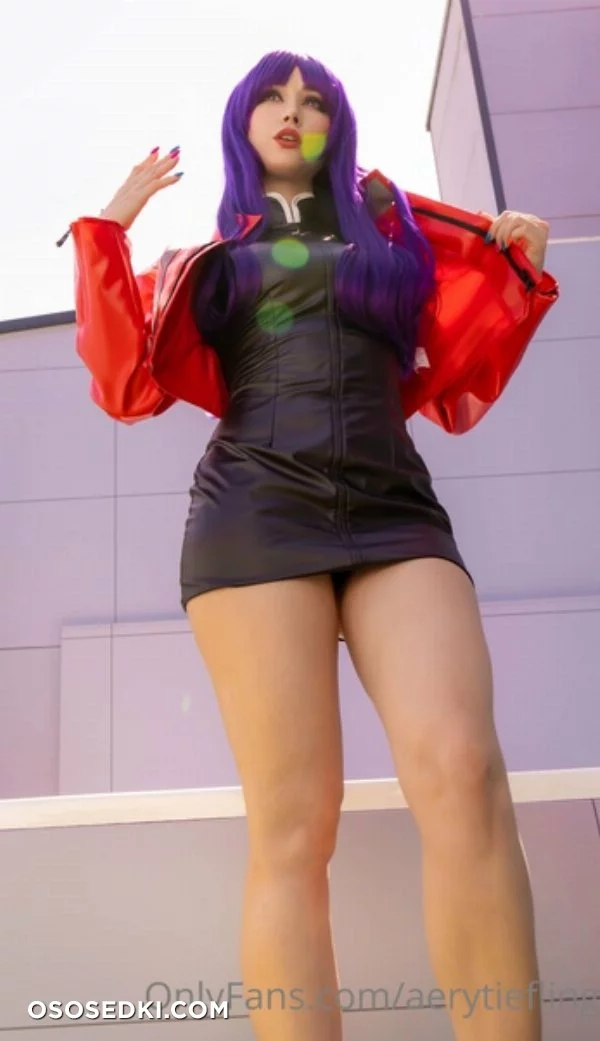 Aery Tiefling - Misato nude. Onlyfans, Patreon leaked 77 nude photos