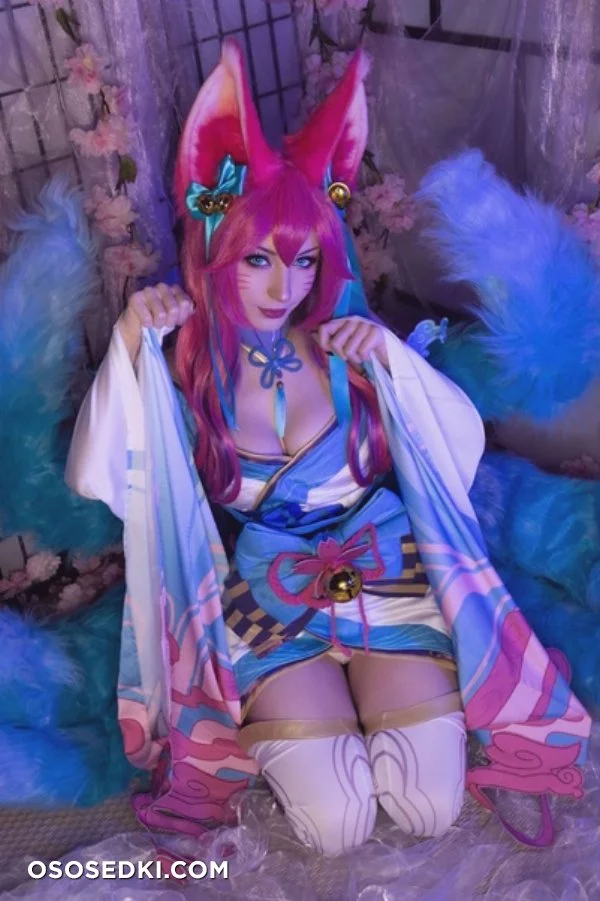 Shirokitsune - Ahri nude. Onlyfans, Patreon leaked 50 nude photos