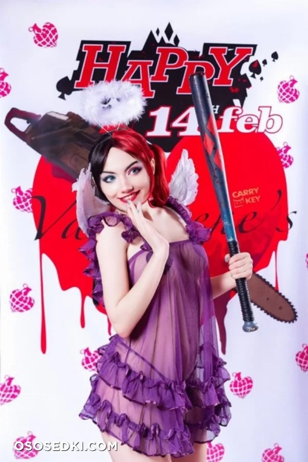 CarryKey -  Harley Quinn nude. Onlyfans, Patreon leaked 25 nude photos