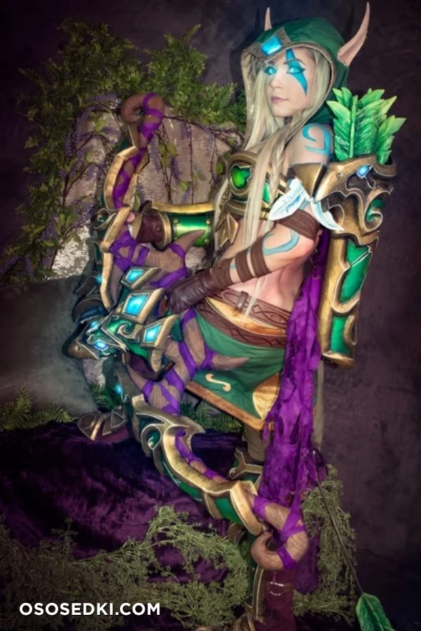 Danielle Beaulieu - Alleria Windrunner nude. Onlyfans, Patreon leaked 26 nude photos