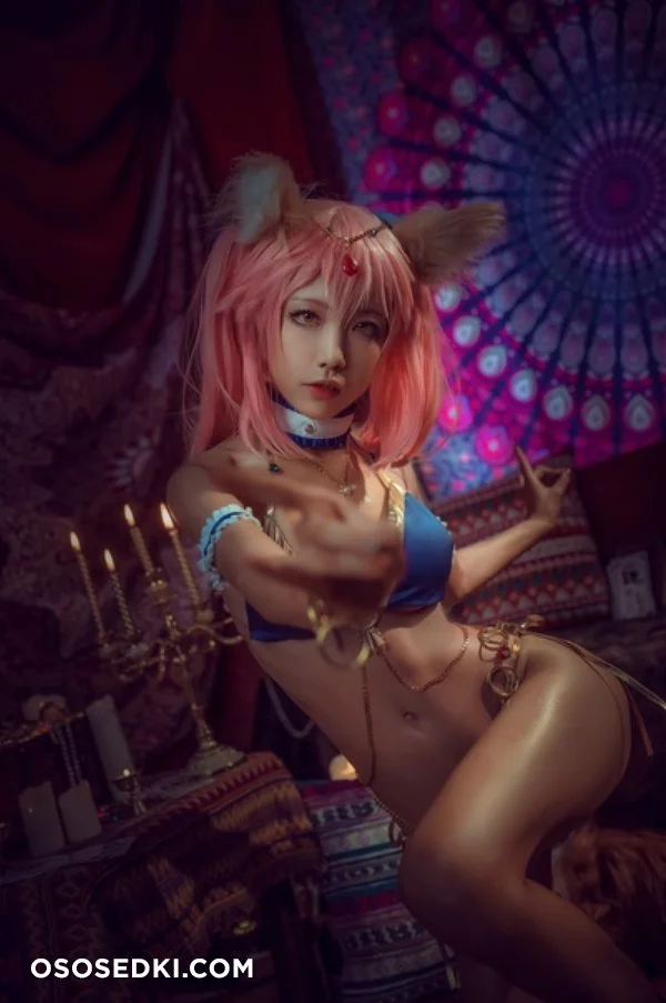 Aqua - Tamamo no Mae nude. Onlyfans, Patreon leaked 27 nude photos