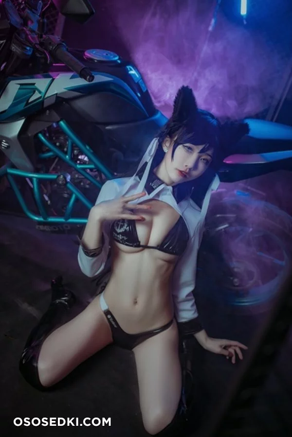 Aqua - Atago nude. Onlyfans, Patreon leaked 17 nude photos