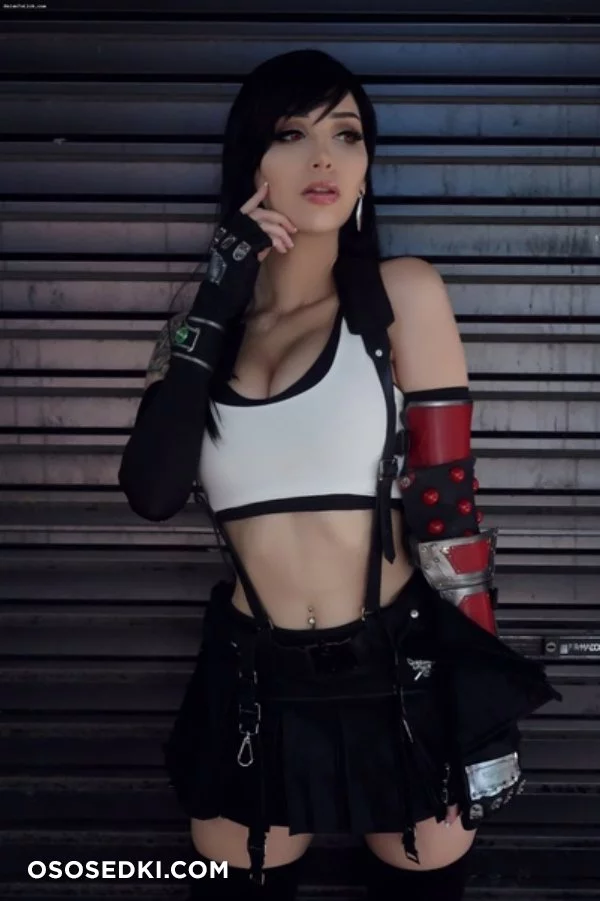 Beke Jacoba - Tifa Lockhart nude. Onlyfans, Patreon leaked 50 nude photos