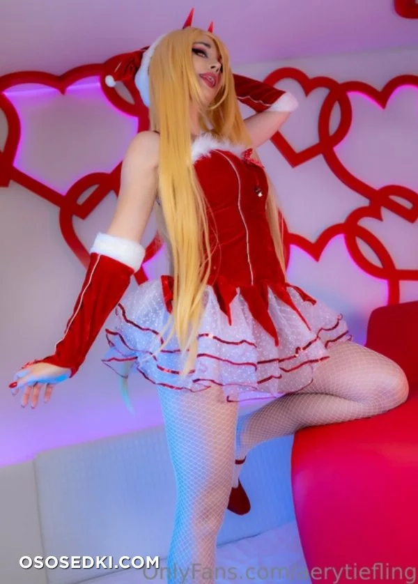 Aery Tiefling - Power (Xmas) nude. Onlyfans, Patreon leaked 66 nude photos