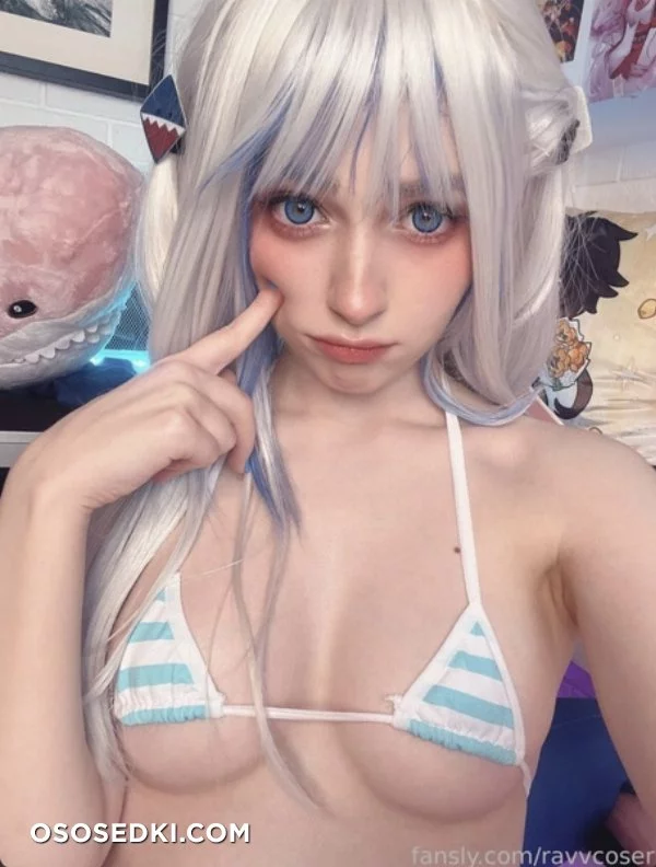 Ravvcoser - Gawr Gura nude. Onlyfans, Patreon leaked 40 nude photos