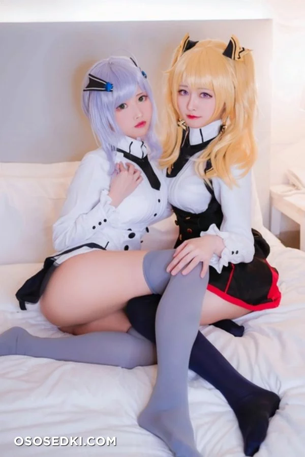 Arty Huang and Kaya Huang - Sasha x Misha Necron nude. Onlyfans, Patreon leaked 22 nude photos