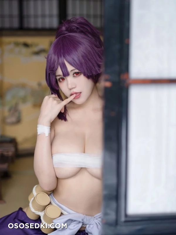 Kokurachiyo(小仓千代w) - Yuzuriha nude. Onlyfans, Patreon leaked 26 nude photos